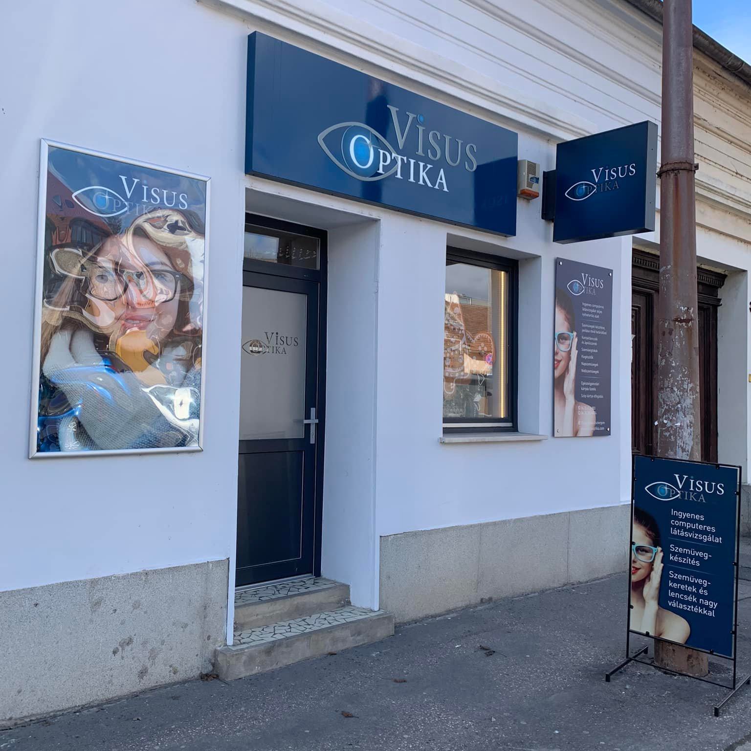 Optika Esztergom