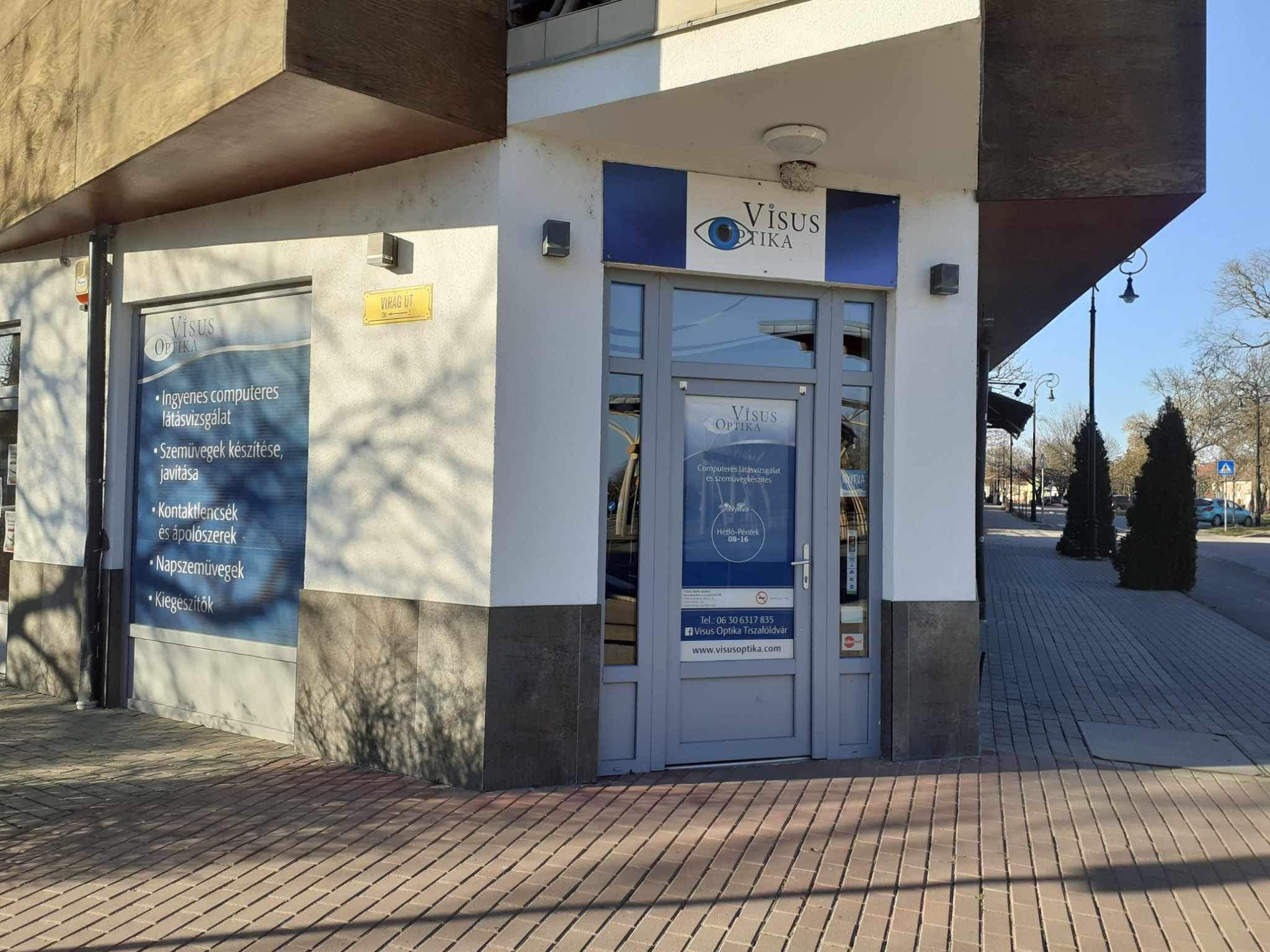 Tiszaföldvár Optika